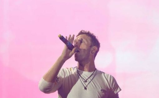 Вокалист Coldplay нанес неожиданный визит в Израиль