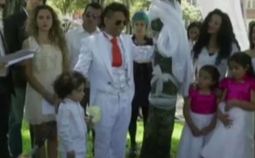 Перуанец в третий раз женился на дереве