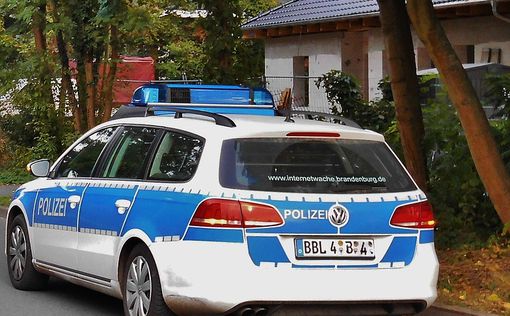 В Германии буйный беженец покусал полицейскую и ее собаку