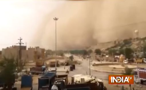 Индия: десятки человек стали жертвами песчаной бури