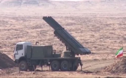 КСИР выпустил ракеты по курдским боевикам в Ираке