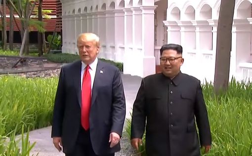 Трамп признался в любви к Ким Чен Ыну