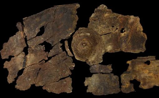 В Британии археологи нашли уникальный 2300-летний щит