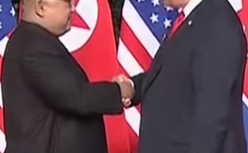 Дональд Трамп и Ким Чен Ын встретились в Ханое