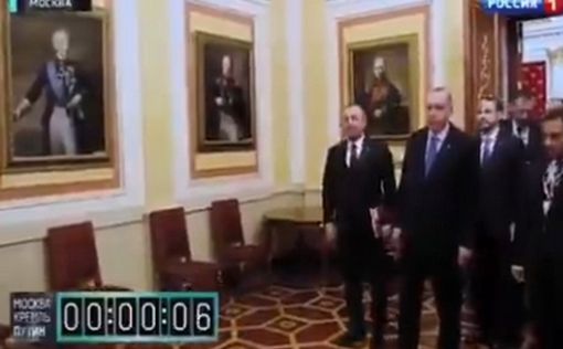 Видео: Путин унизил "султана" Эрдогана