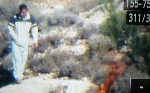 Освобожден палестинский "поджигатель", попавший на камеры