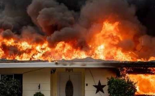 Мощные лесные пожары в Калифорнии: 1276 пропали без вести