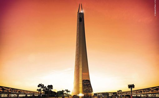 В Африке построят самую высокую башню на континенте