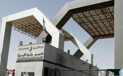 Египет открыл КПП Рафиах для трех палестинцев