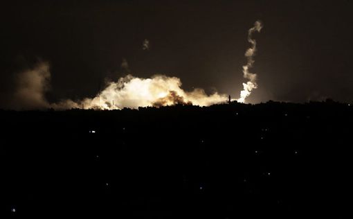 ЦАХАЛ "отутюжил" объекты ХАМАСа в Газе