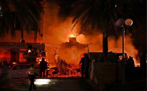 Взрыв в Яффо: владелец магазина подозревается в поджоге