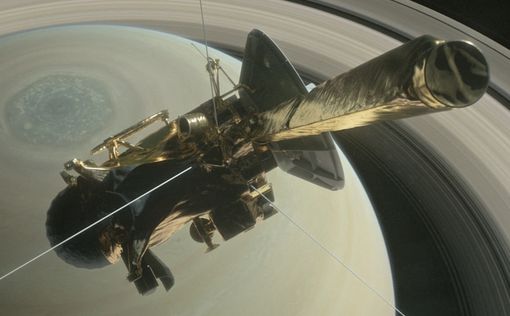 Станция Cassini выполнило свою последнюю миссию