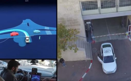 Видео: самоуправляемые машины Mobileye на улицах Иерусалима