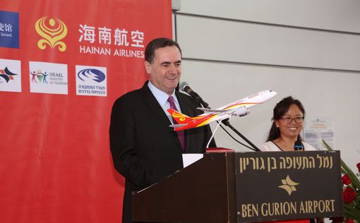 Расширяется география полетов из Израиля в Китай