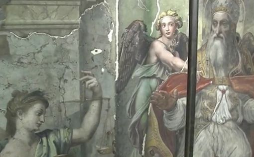 Две 500-летние картины Рафаэля нашлись во время уборки