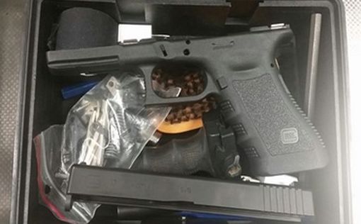 В багаже пассажира в Бен-Гурион нашли разобранный пистолет