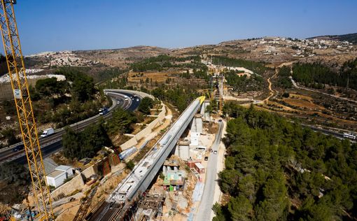 Возле Иерусалима строится самый высокий железнодорожный мост