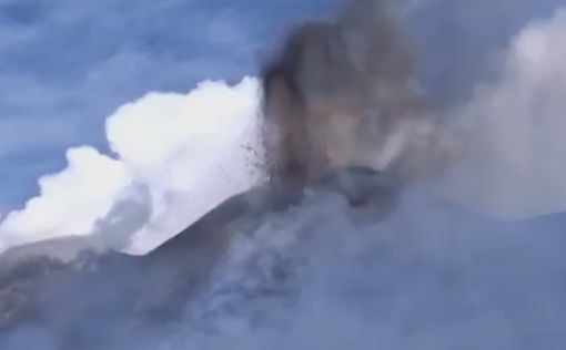Извержение вулкана на Сицилии: пострадали десять человек