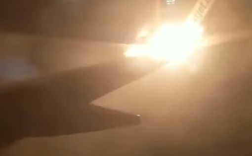 Столкновение самолетов в аэропорту Торонто (видео)