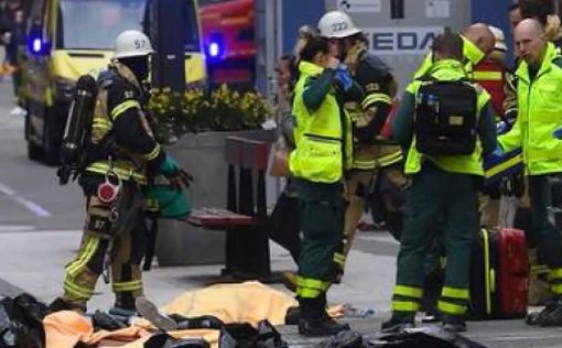 Стокгольмский террорист хотел отомстить Швеции ради ИГ