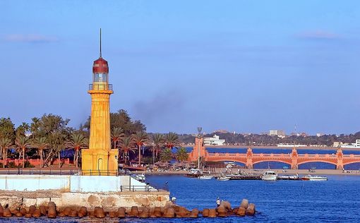 В Египте реконструируют Александрийский маяк