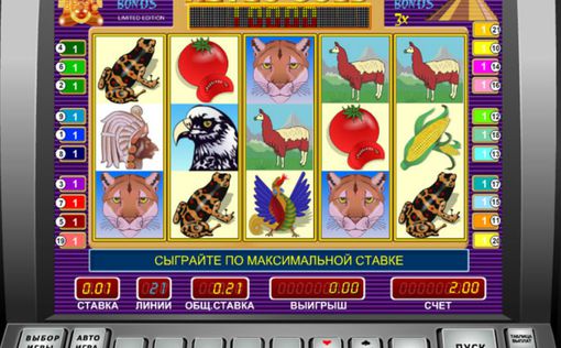 Игровой автомат Aztec Gold (Золото Ацтеков) на casino-i.net