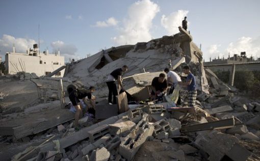 Волна атак ЦАХАЛа в Газе