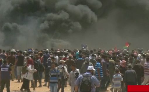 Беспорядки на границе с Газой: в солдат ЦАХАЛа кинули бомбы