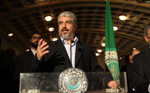 Машаль: ХАМАС не собирается мириться и Израилем