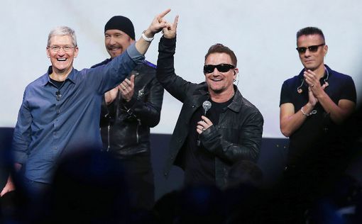 U2 выпустили новый альбом для бесплатного скачивания