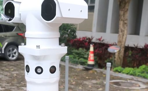 Видео: разработан робот для борьбы с коронавирусом