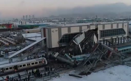 Авария поезда в Анкаре: число жертв увеличилось до 7