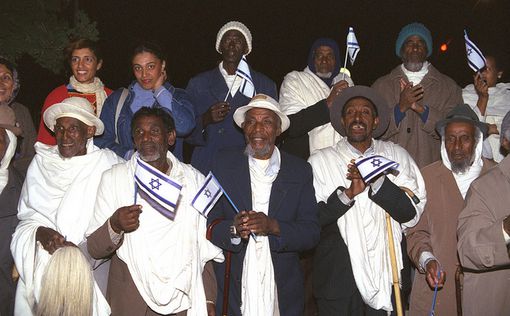 Евреи Эфиопии угрожают голодовкой: "Хотим в Израиль"