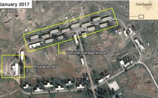 Иран строит базу в 30 км от израильской границы
