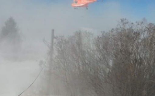Крушение вертолета в Канаде: погибли 4 человека