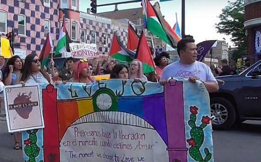 DC Dyke March приветствуют палестинские флаги на параде