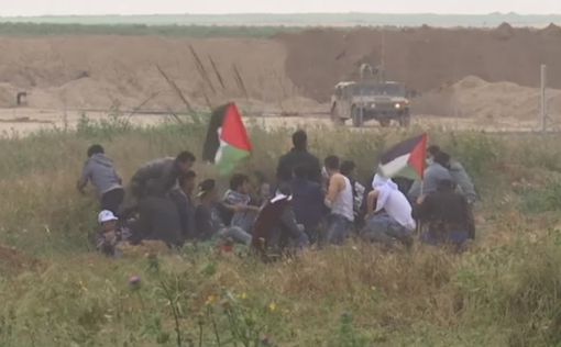 7 000 палестинцев приняли участие в беспорядках на границе