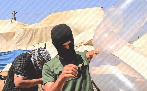 ХАМАС решил прекратить запуск зажигательных шаров