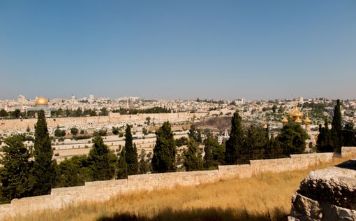 61% евреев: Иерусалим уже разделен
