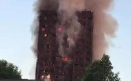 Пожар в Лондоне: в больницы доставили 30 пострадавших