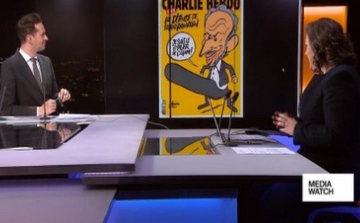 Charlie Hebdo оскорбил религию мира пенисом исламиста