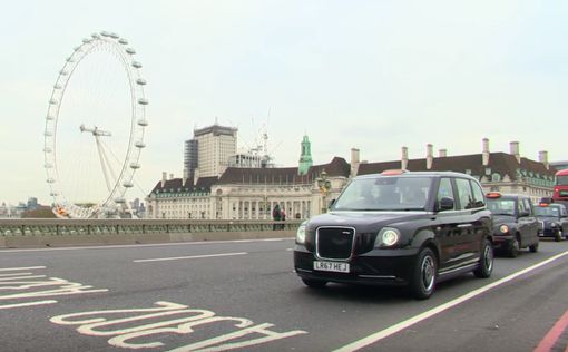 Лондонское такси переходит на электрическую тягу