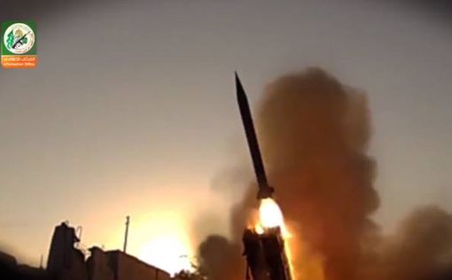 Новое оружие ХАМАСа - ракета с боеголовкой весом 200 кг