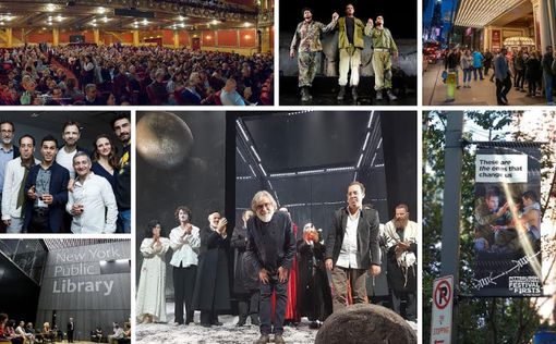 Активисты BDS не испортили гастролей театра Гешер