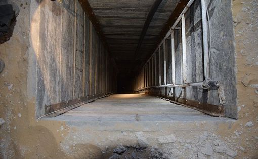 Угроза террористических тоннелей в Кирьят-Шмона