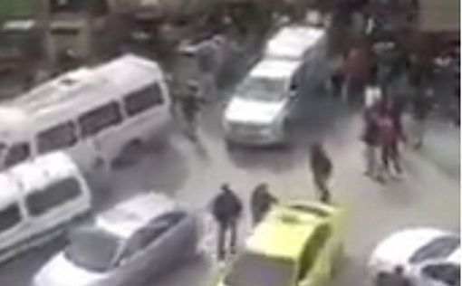 "Реальный линч": видео нападения на солдатку в Дженине