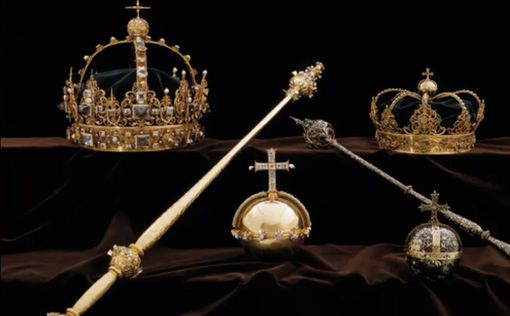 Похищенные шведские королевские реликвии нашли на помойке