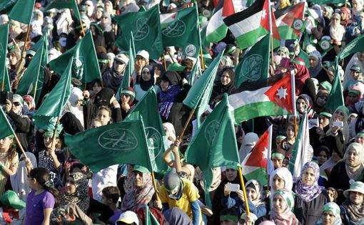 "Братья мусульмане" поддержали ХАМАС в Аммане
