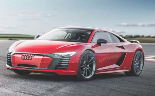 Audi выпустят первый электрический внедорожник