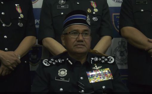 В Малайзии найден мотоцикл убийц инженера ХАМАСа